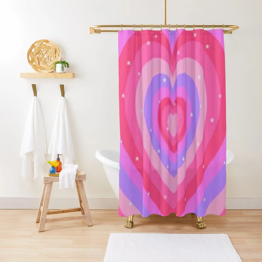 

colorful hearts Shower Curtain Luxury Bathroom Bathroom Box For Bathrooms With Beautiful Designs Curtain