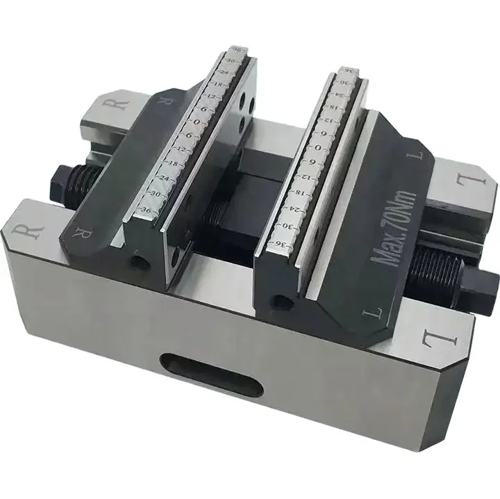

Precision Factory concentric self-centering 5 axis cnc machining center vise H77 Styleuniversal vice Precision Vise