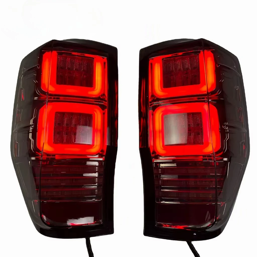 12V LED Tail Light Assembly For RANGER T6 T7 T8 Pickup Trucks 6000 Lumens Rear Bumper Brake Reverse Lights