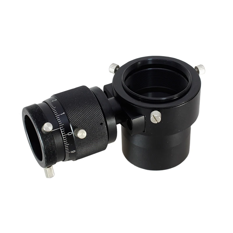 

Deluxe Off Axis Guider with 1.25inch Double Helical Focuser Alloy OAG Off-axis Guider for Astronomy Photography