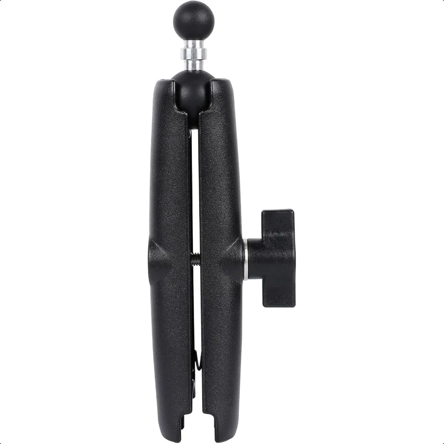 

Double Socket Arm with 1 inch to 17mm Ball Adapter Compatible with RAM B Size Mount for Magsafe Magnetic Car Phone Holder Garmi