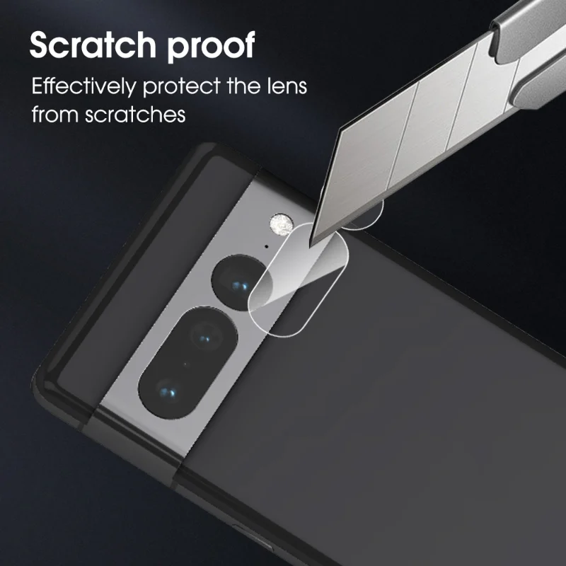 10/1 Uds para Google Pixel 7/7 Pro Protector de lente de cámara trasera película protectora de TPU suave pegatina de lente para Google Pixel 7 Pro