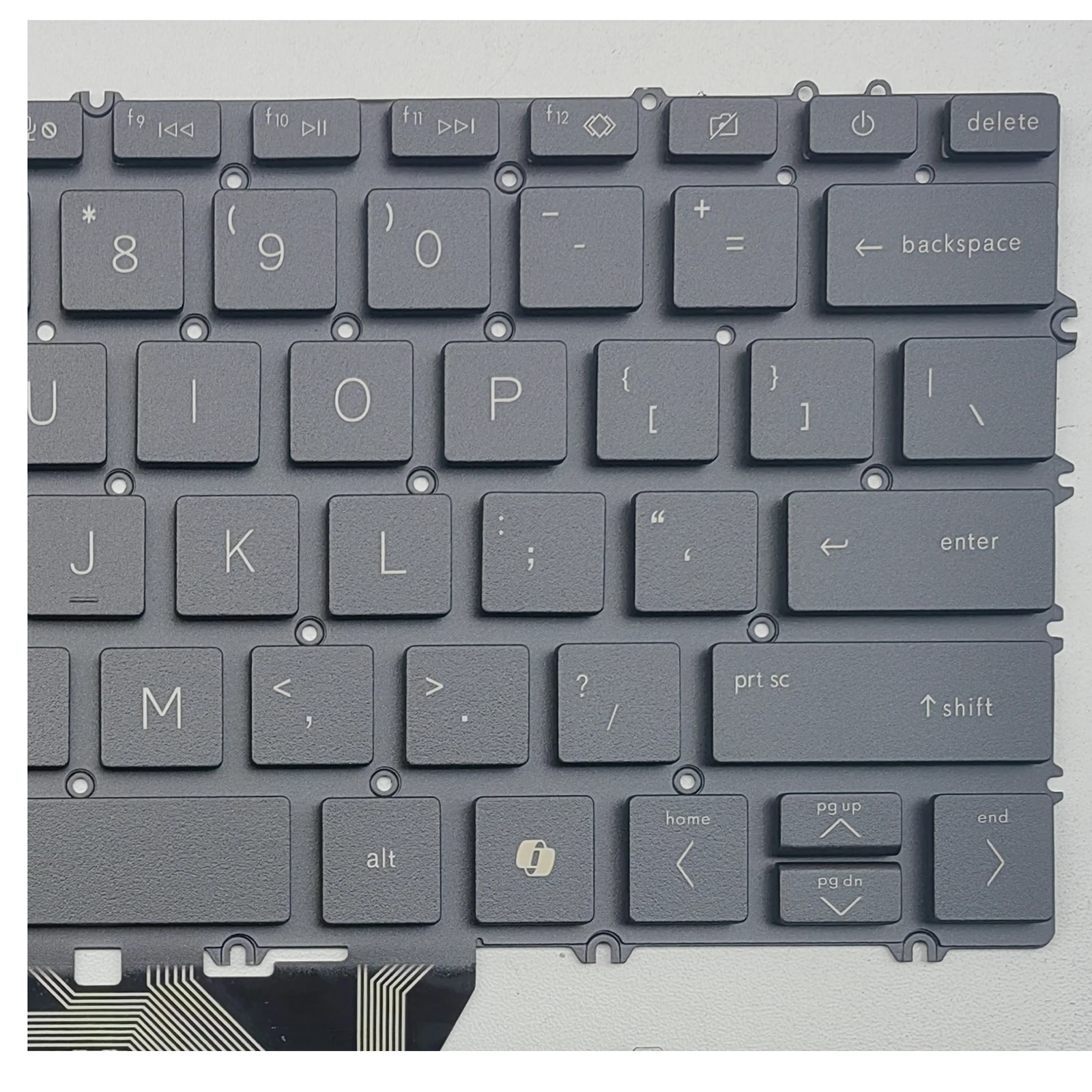 for HP X360 13-BF 14FC/FA 16-AC/AD TPN-C161 C173 AI US Backlit Brown Laptop Keyboard