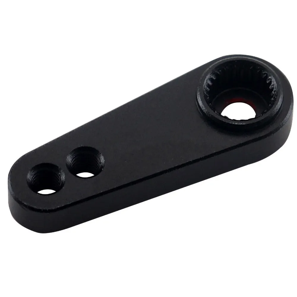 Aluminum Servo Steering Arm 25t For Traxxas Trx4 Axial Scx10 Tamiya 1/10 1/8 Rc Crawler Truck Futaba Savox Emax Hsp Servo Motors