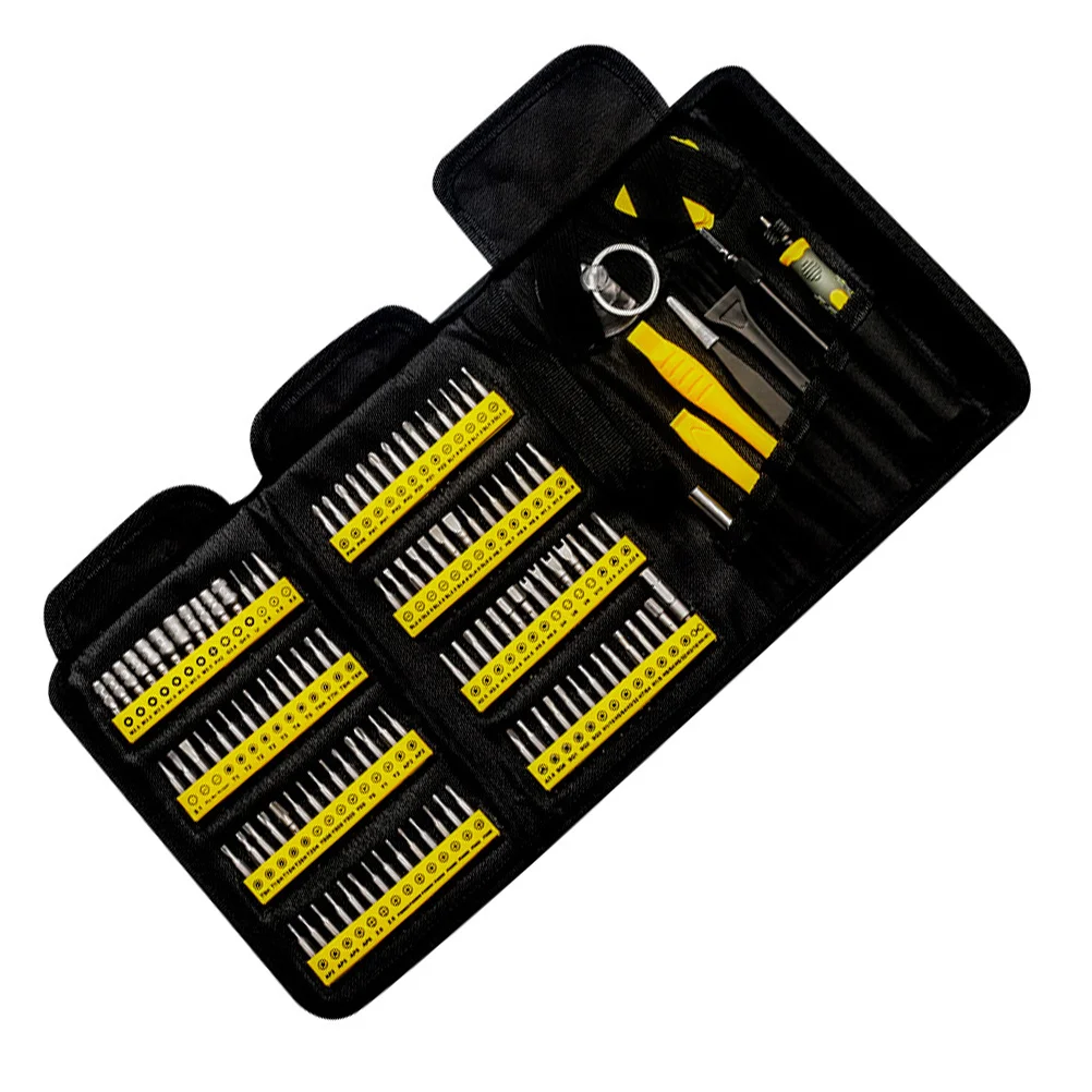 126pcs-screwdriver-set-precision-repair-toolkit-for-phone-watch-laptop-disassembly-hand-tools-insulated-portable-multi-size