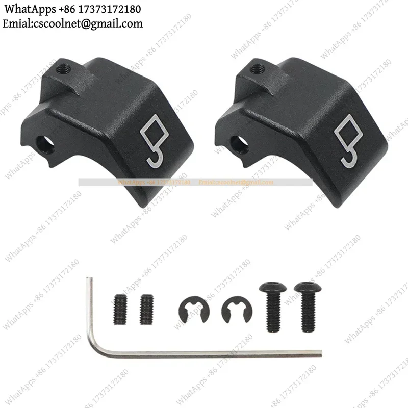 JS02 8Pcs Billet Aluminum Convertible Top Latch Rebuild Kit For Mazda Miata 1990-2003