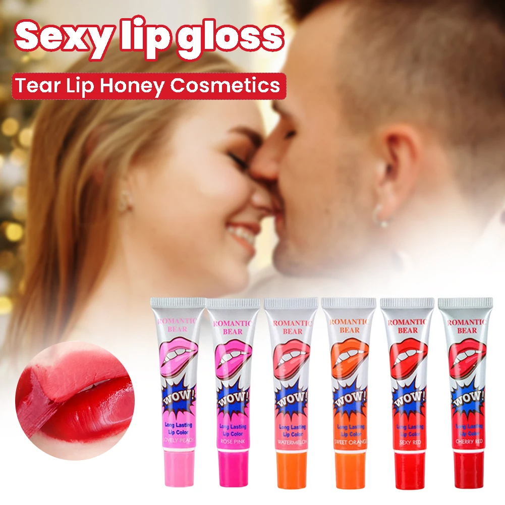 

Tear-Off Lipstick Colorful Waterproof Lip Mask Birthday Gift