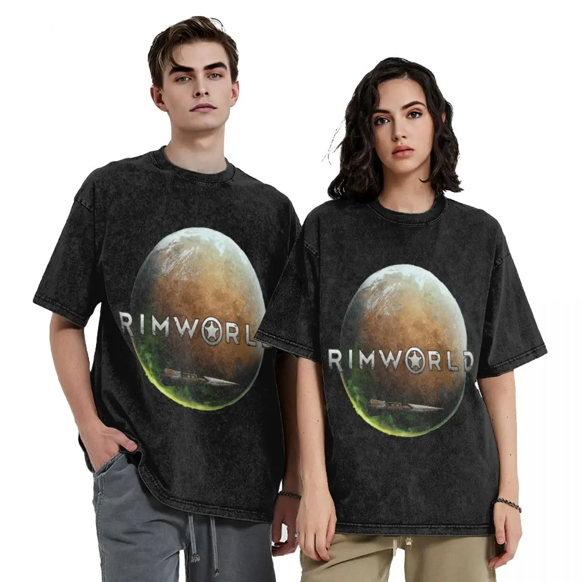 

Rimworld T-Shirt quick drying football t shirt croswit shirt man t shirt men 100℅ cotton