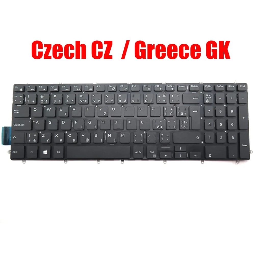 

CZ/GK Keyboard For DELL For Inspiron 5565 5567 5570 5575 5583 5770 5775 7566 7567 7577 5765 5767 7773 7778 7779 7786 2-in-1 3580