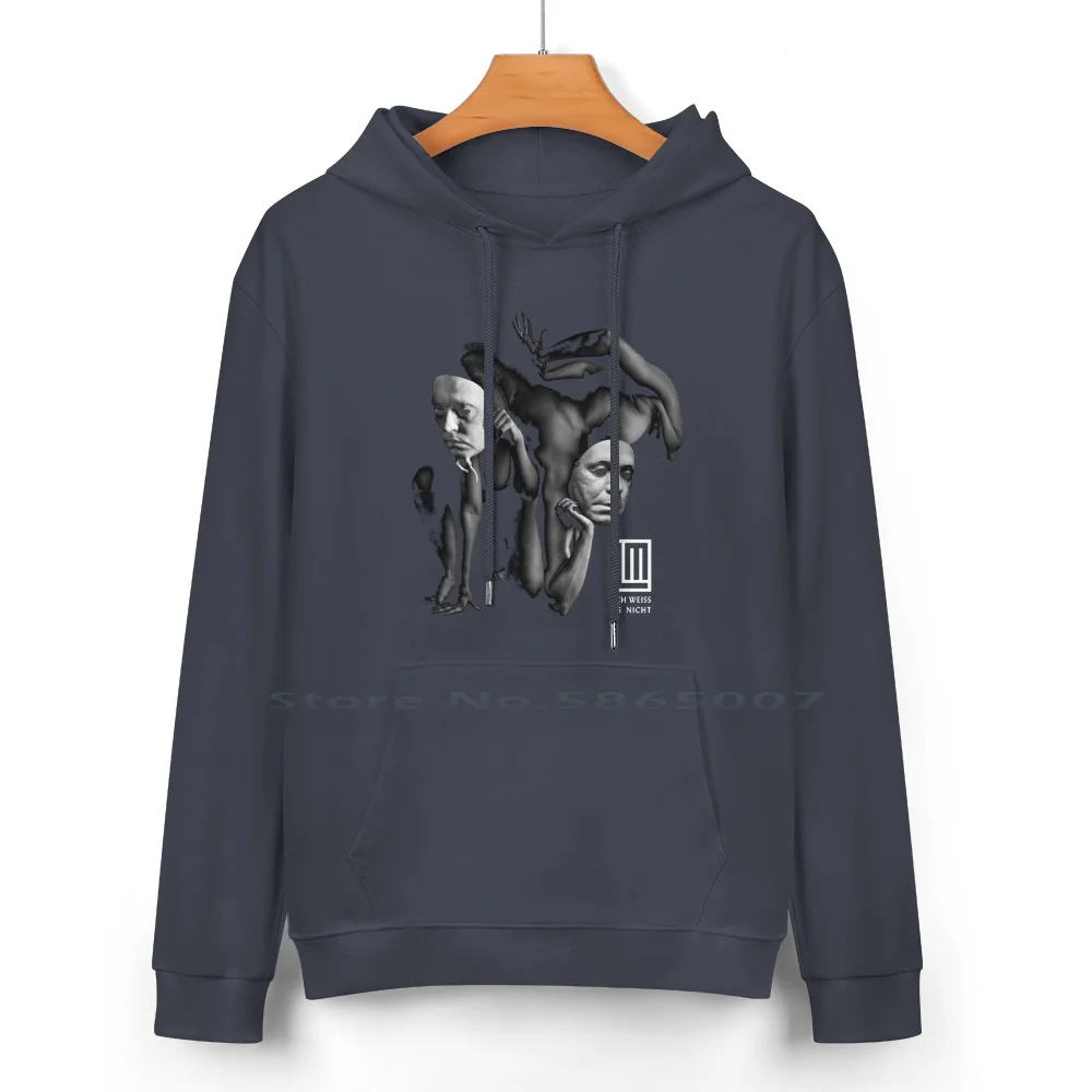 Lindemann-Band Pure Cotton Hoodie Sweater 24 Colors Lindemann Band Till Lindemann Neue Deutsche H?rte Peter T?gtgren F M Steh