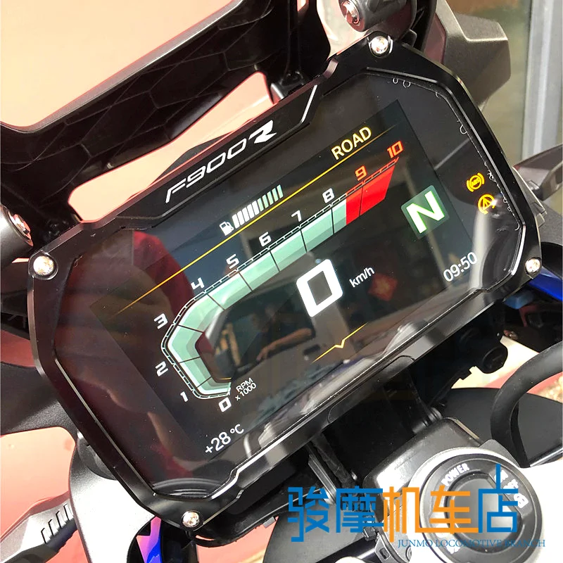 New Motorcycle Meter Frame CNC Theft Protection Screen Protector Instrument Guard For BMW F900R F900XR 2018-2021 2022 2023