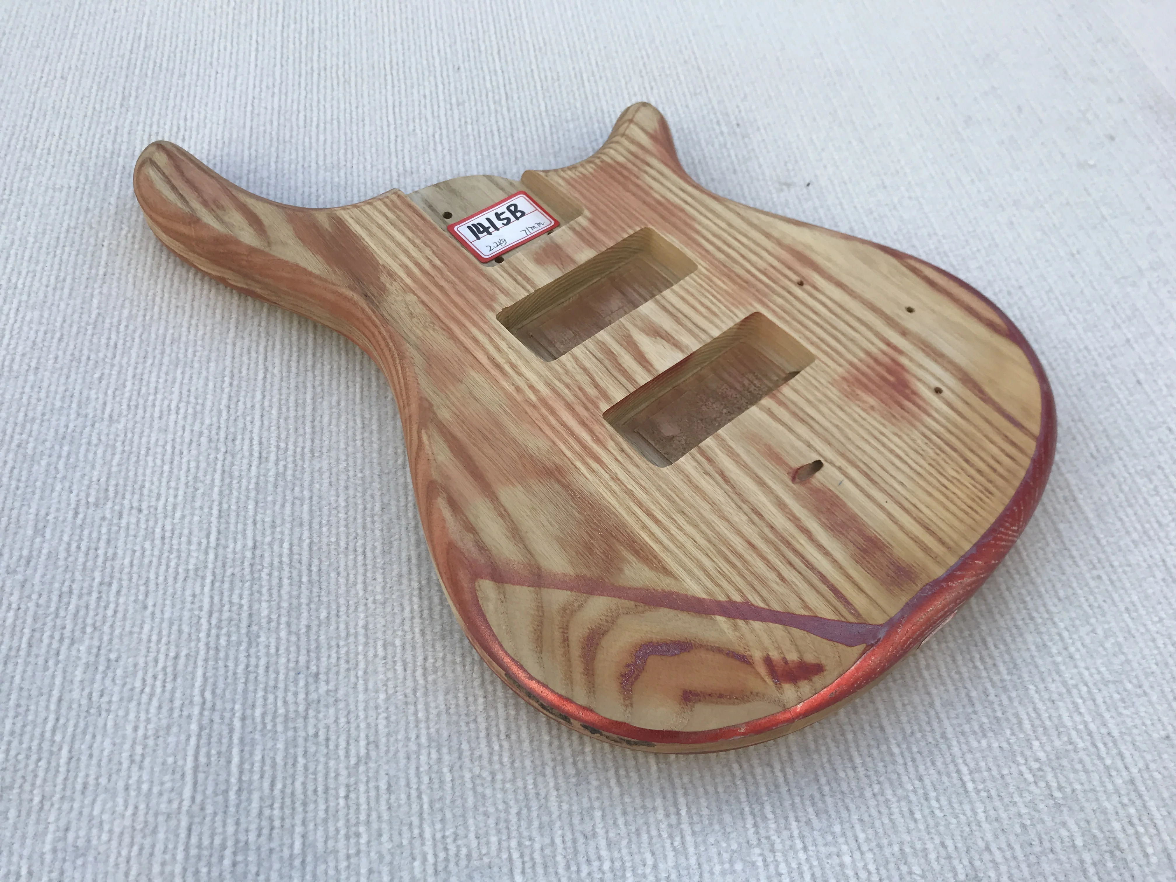 DIY Not new Custom Body for Electric Bass Guitar Guitarra  in Stock Discount