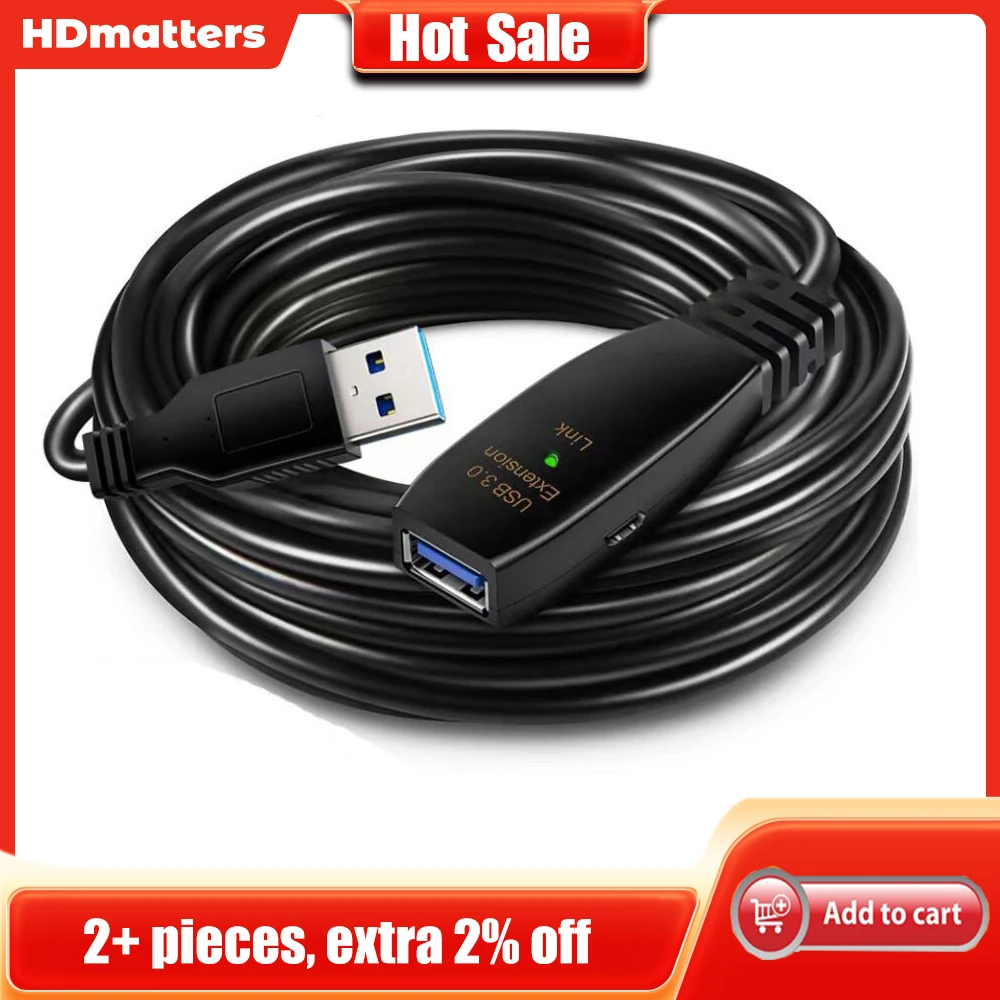 USB 3.0 액티브 케이블 5M, 10M: 장거리 전송 안정성과 신뢰성의 핵심 선택