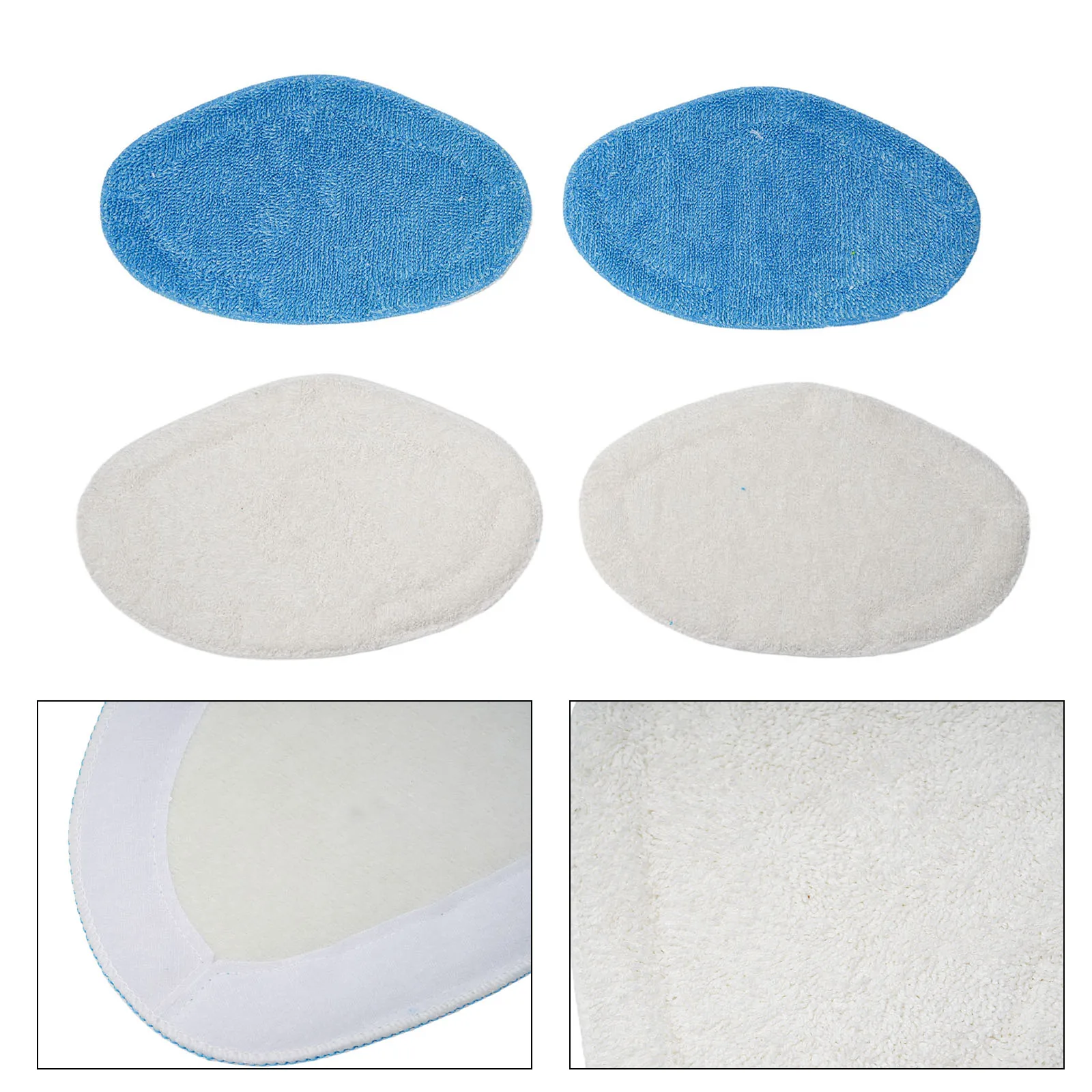 Mop Pad Cleaning Exquisite High Quality Highly Matched Microfibre Mop Pads Portable For Hoover Dual Steam Plus