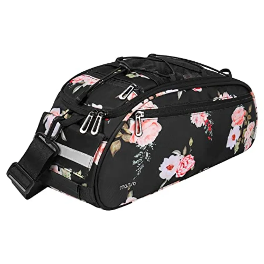 

Водонепроницаемая сумка-багажник для велосипеда Peony, задняя сумка на сиденье, сумка-кофр для велосипеда, сумка для хранения на заднем сиденье, сумка для багажа на седло