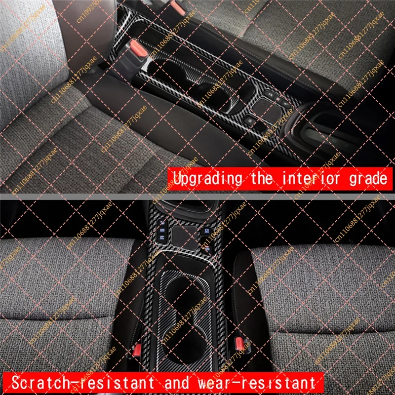 A14F 2Pcs Center Console Cup Holder Cover Trim for Toyota Yaris Cross 2021-2023 RHD