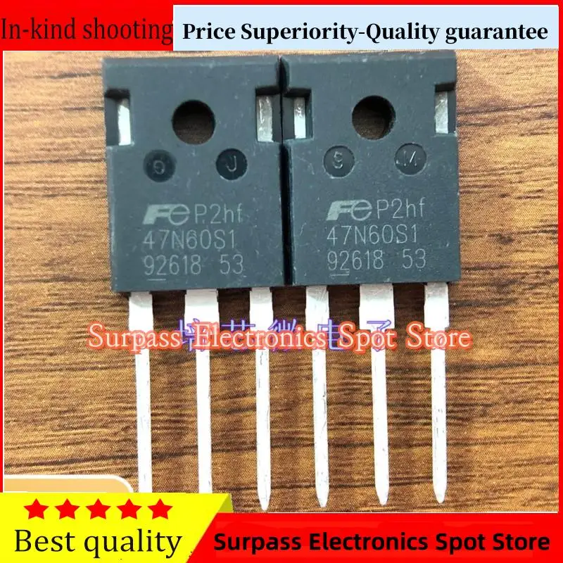 

10PCS-100PCS FMW47N60S1 47N60S1 MOS TO247 47A600V Price Superiority-Quality guarantee