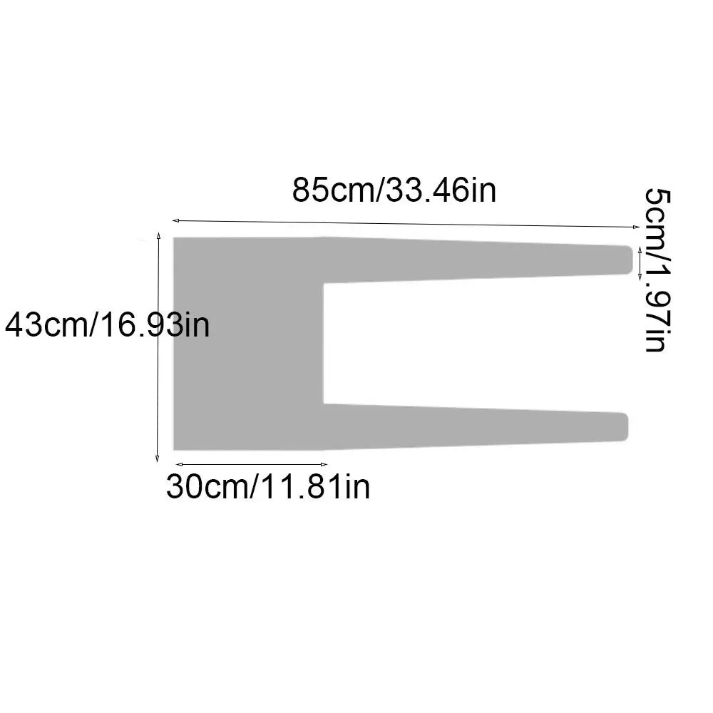 Рисунок 5 - Простая белая вязаная шаль