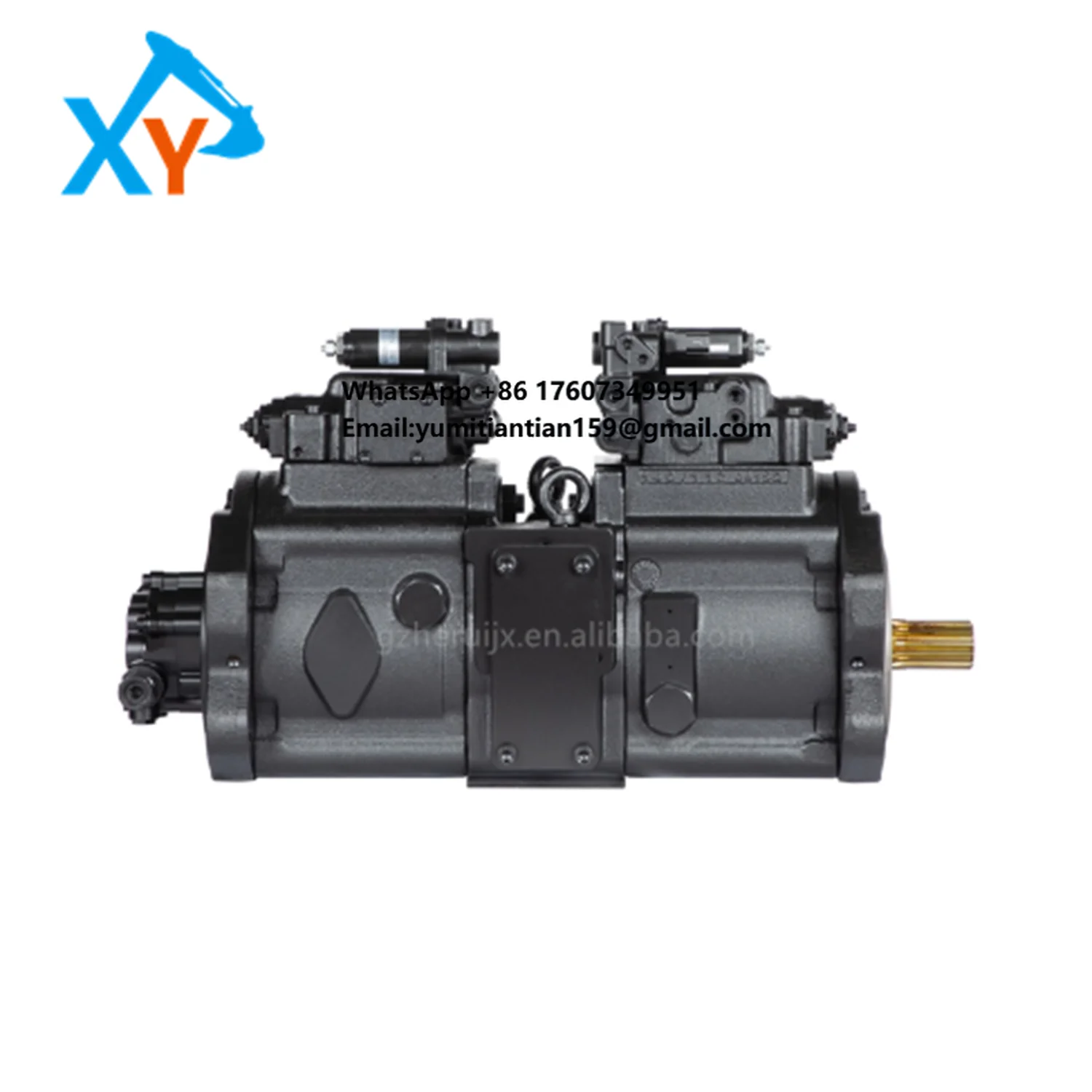 

Construction Machinery Excavator Hydraulic Pump Assembly K3V112DTP-9TBR for SK330-6E