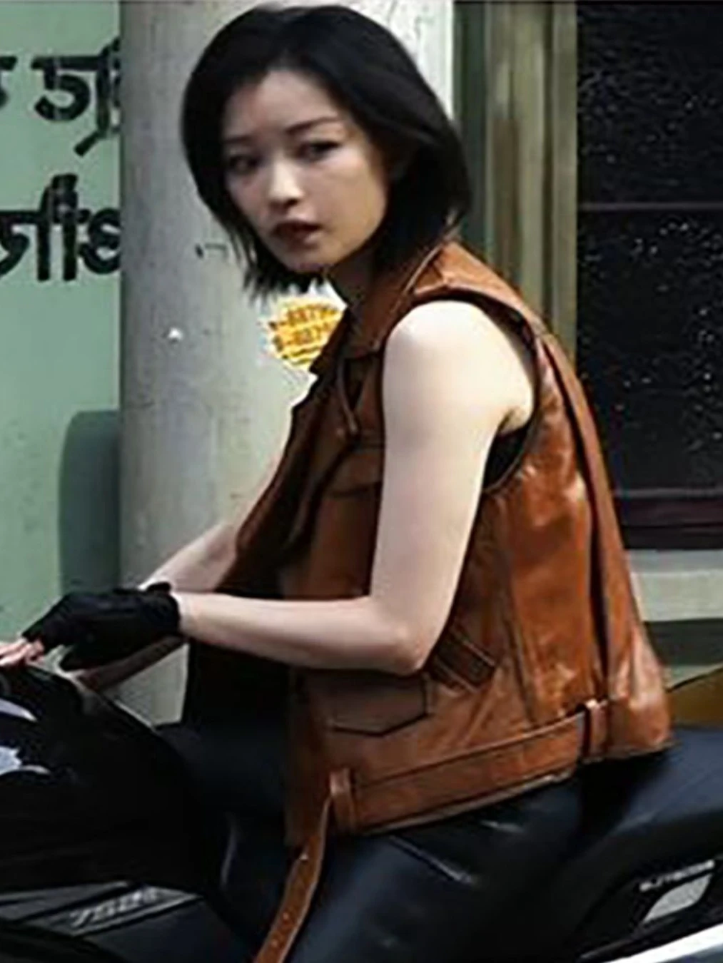 

Коричневый жилет из натуральной овчины, женский костюм с воротником Jaet ort Sle, застежка-молния, чистый цвет, бренд Faion Fulan