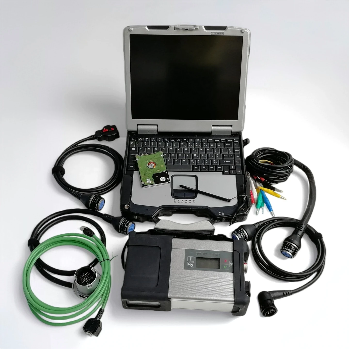 

MB STAR C5 SD Doip Wifi Connect Software 500GB HDD 2025.12v DTS/Vediamo/X/DSA/EPC/WIS cf31 laptop 4G Touch Screen Computer Ready