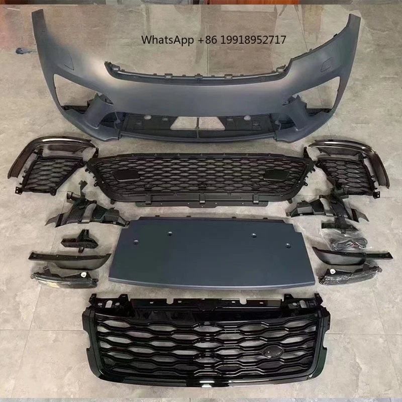 

Insight New Arrival High Quality for Velar SVR Facelift Car Bumpers Grille Priming Paint Body Kit for 2019 Upgrade JJ512
