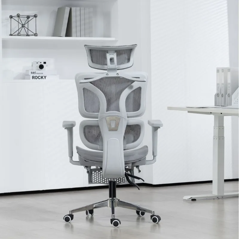 Seat hollow chair learning long sitting ergonomic chair simple and modern style