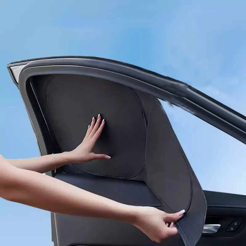 Car Dedicated Privacy Curtain Window Sunshade For BYD Dolphin 2023-2026 Auto Anti-UV Heat Insulation Protect Cover Accessory