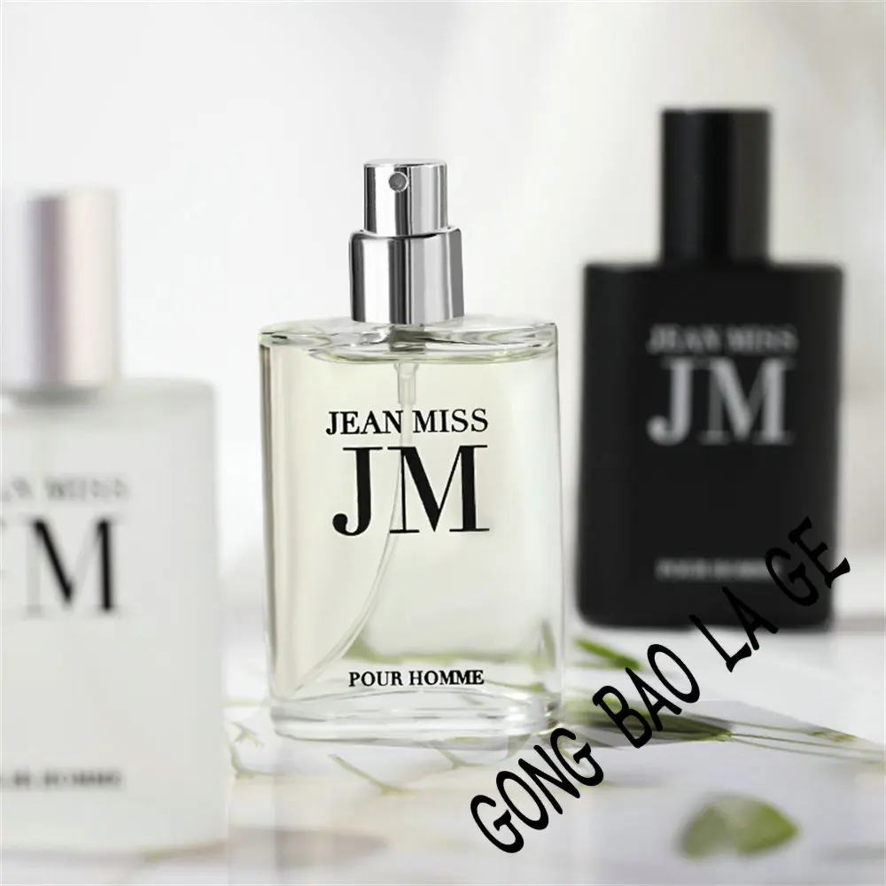 Originele 90 ml mannen Parfum Geschenkdoos 3 stks Set Fascinatie Man Keulen Geur Blijvende Woody Bloemen Geur Eau de Parfums Homme