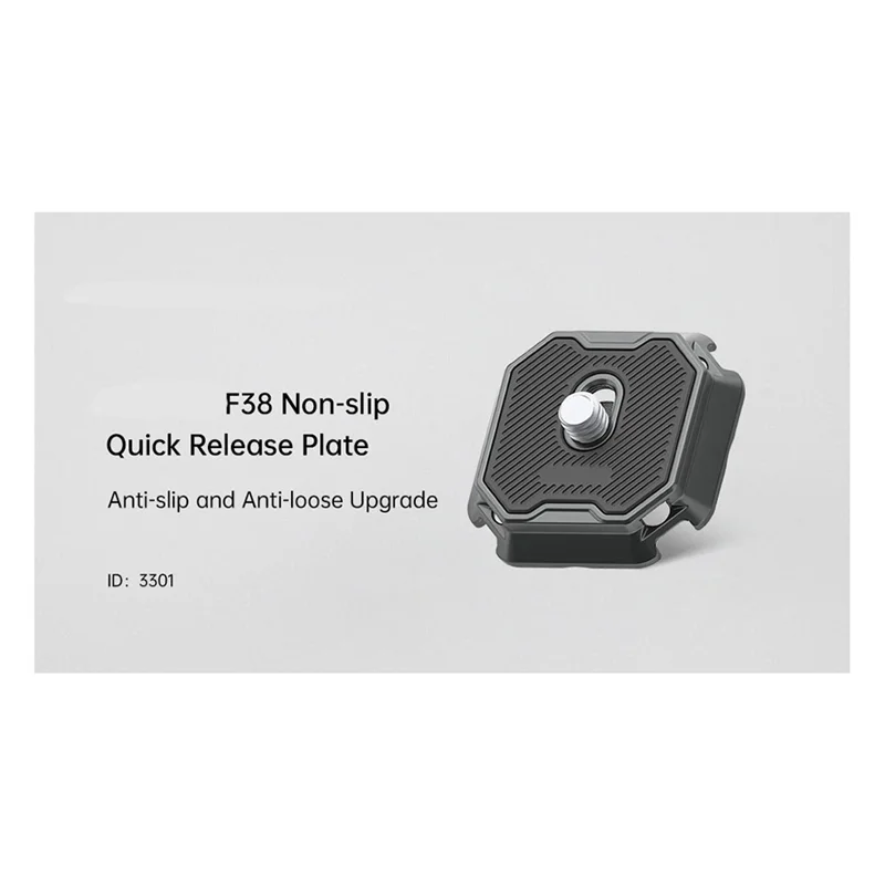 AA60-F38 Multi-Hole Quick Release แผ่น Universal DSLR กล้อง Gimbal Arca Quick Switch Adapter 1/4 นิ้ว 3/8 นิ้ว