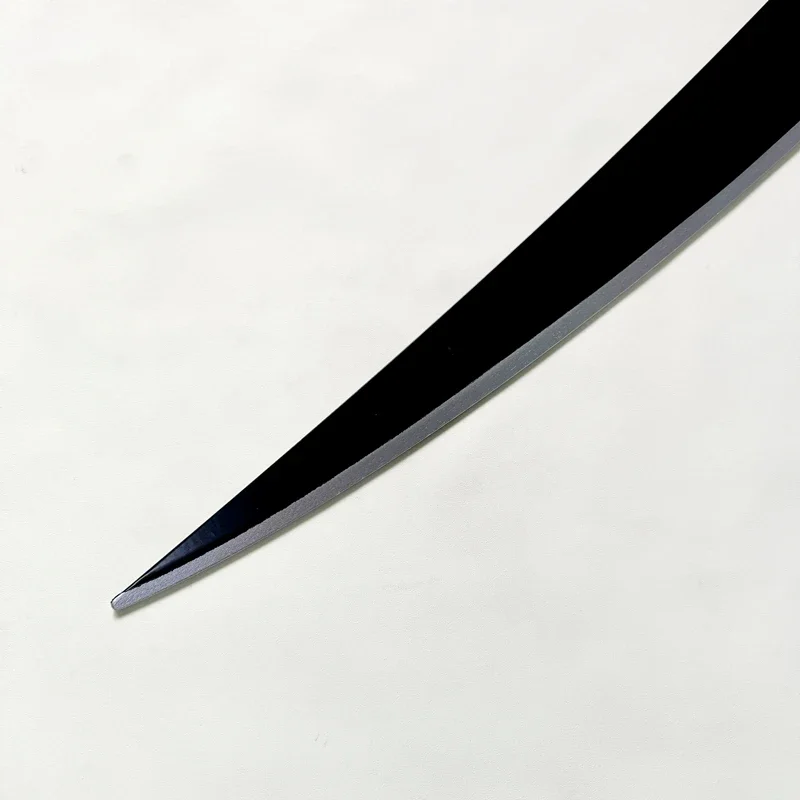 Kurosaki Ichigo Katana Anime Bleach Sword Cosplay Prop Wooden Ninja Knife Real Size Japanese Katana Original Samurai Sabre Toy - view 5