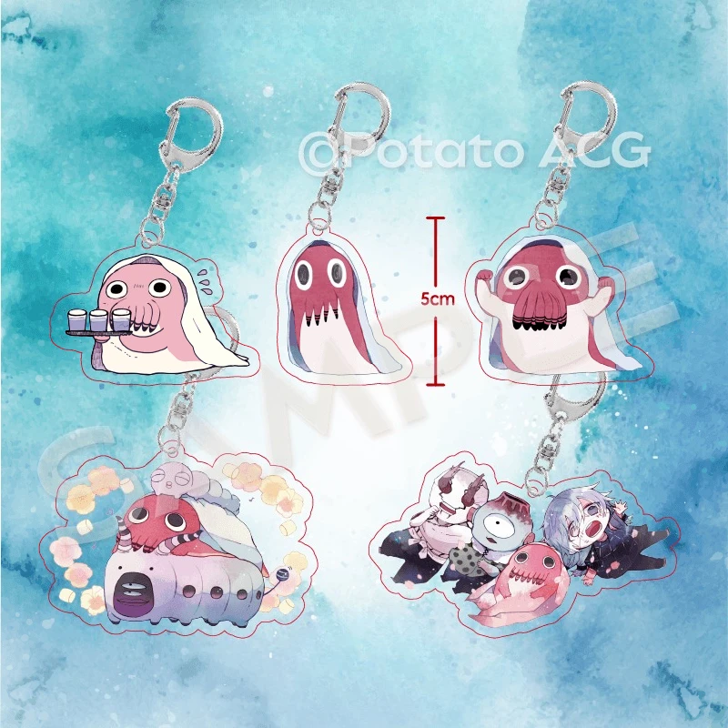 

Jujutsu Kaisen Acrylic Keychain Gojo Satoru Dakon Anime Peripherals Cute Cartoon Originality Modeling Schoolbag Pendant New Gift