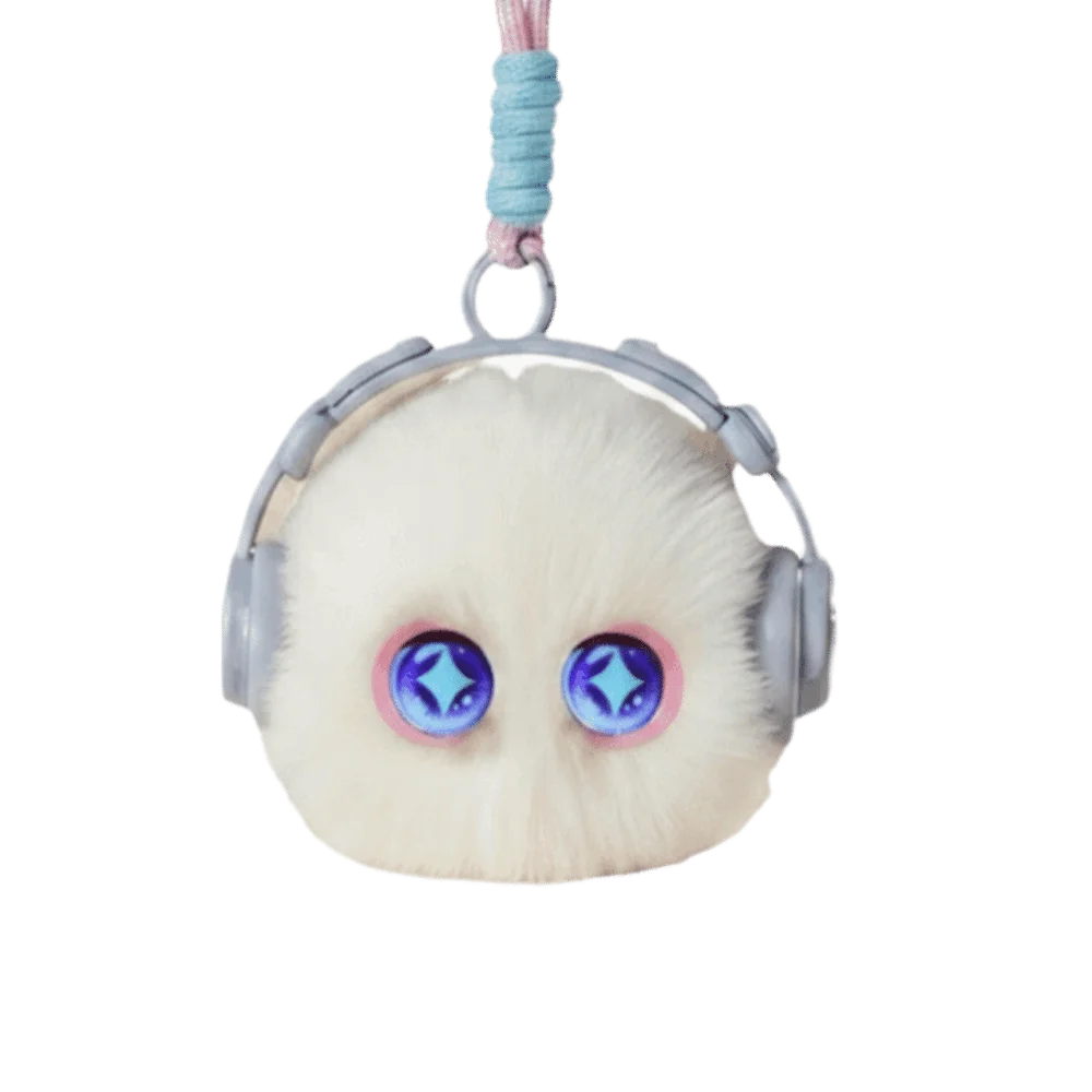 66 Languages Interactive AI Plush Companion Pendant Interactive Talking Emotional Support Plush AI Cat Plush Desk Buddy