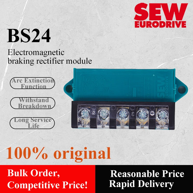 Typ BS24 8267634 150-500V 1.5A WH WS Brake Overvoltage Protection Module