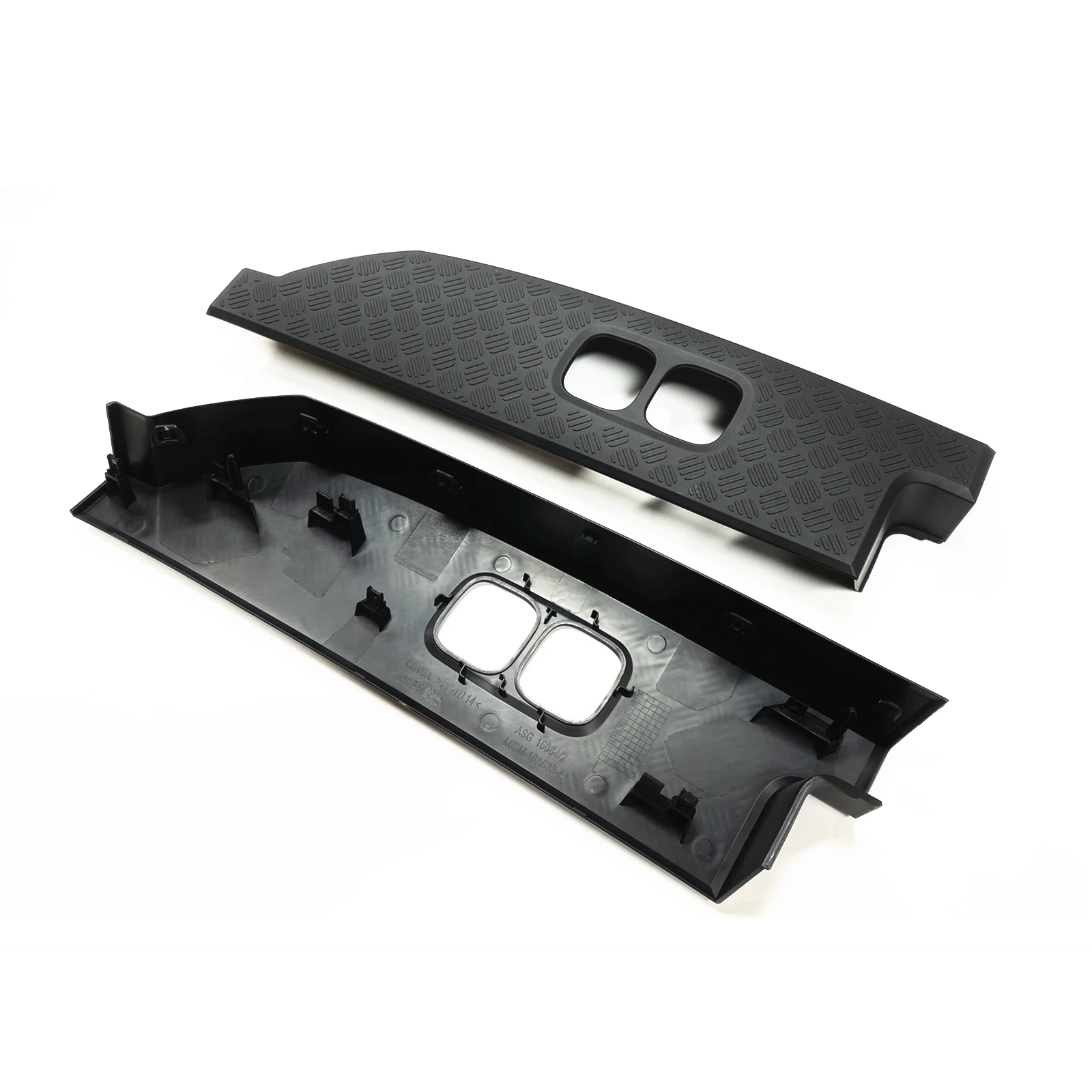 

Exterior Rear Bumper Fog Light Cover Taillamp Foglight Shell Clip On For Land Rover Defender 90 110 2020-2025