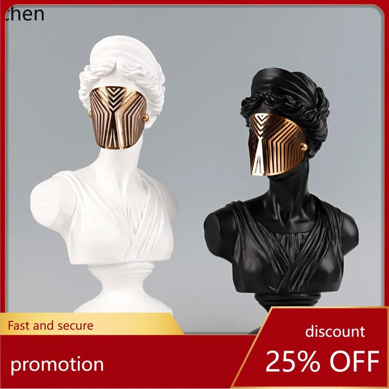 ZML Simple Ornament Creative Soft Decoration Resin Craft Living Room Entrance Modern Figurine
