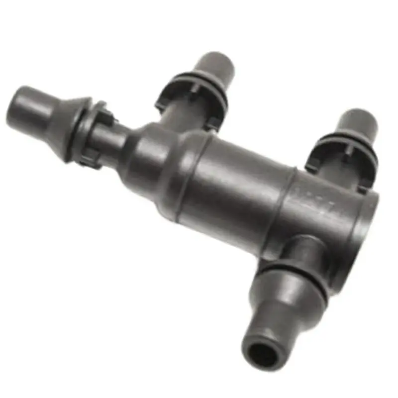 A30F-A0005061000 لمرسيدس بنز الفئة E W213 C W205 GLC W253 ترموستات صمام الإغلاق بدرجة حرارة منخفضة 4-Way أنبوب الخانق #2