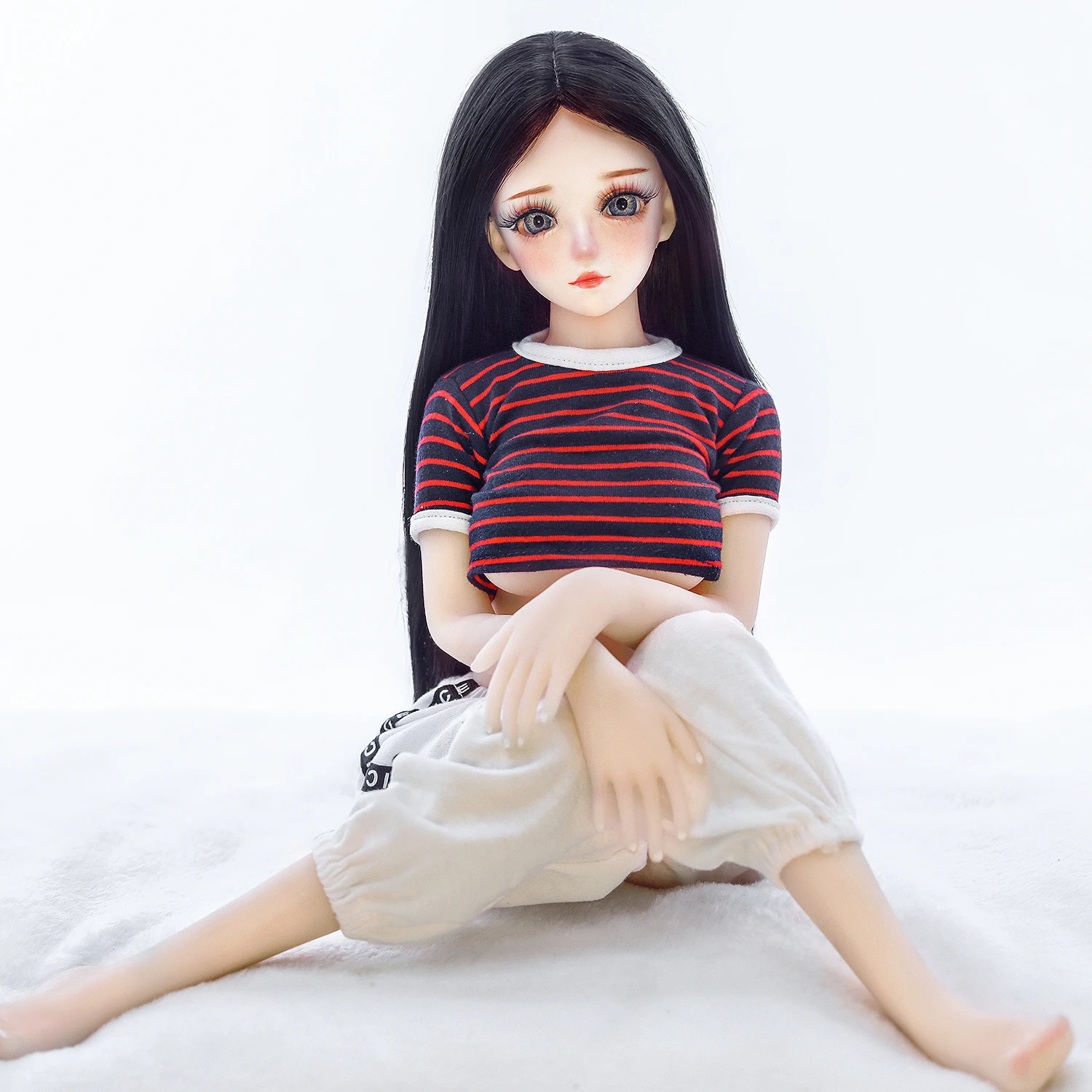 60cm Real Silicone Doll Small Realistic Japanese Asia Anime Figure dolls