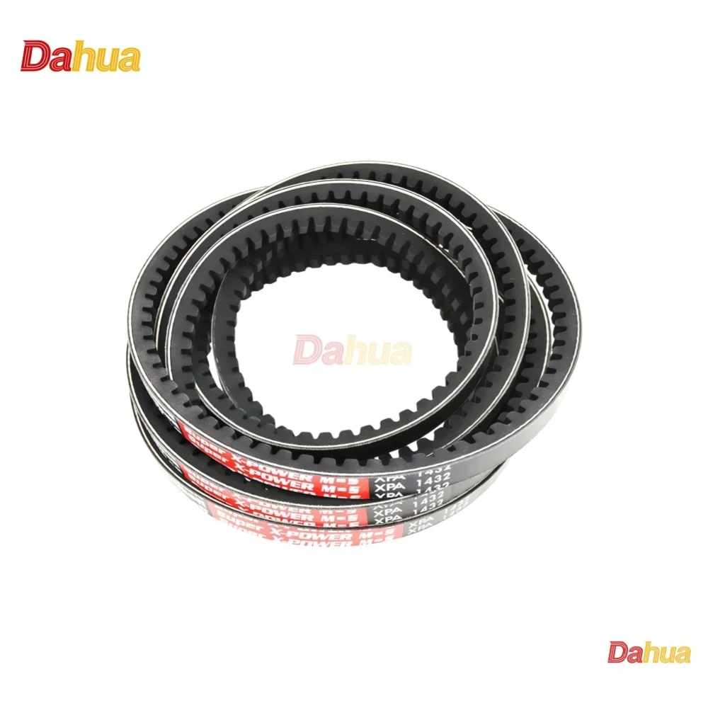 Germany opt XPA V-Type toothed belt XPA 1457 1500 1582~~3550 Red label and white label Obi air compressor belt industrial belt