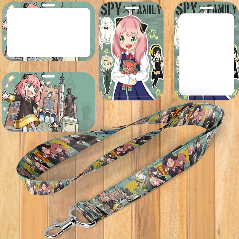 

A1276 Anime Lanyard For Phone Straps Keychain Camera Strap ID Card Gym USB Hanging Rope Anime Accessories Gifts