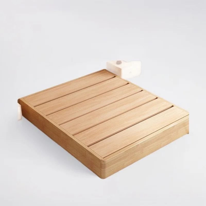 

All solid wood, tatami, modern, simple, row skeleton, floor sheet double, bed and breakfast, hotel