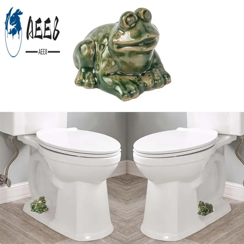 

AEE8-Колпачки для унитазов, Декоративные чехлы для унитазов, Симпатичные чехлы-лягушки Болты для унитазов Декор для ванной комнаты Простая установка