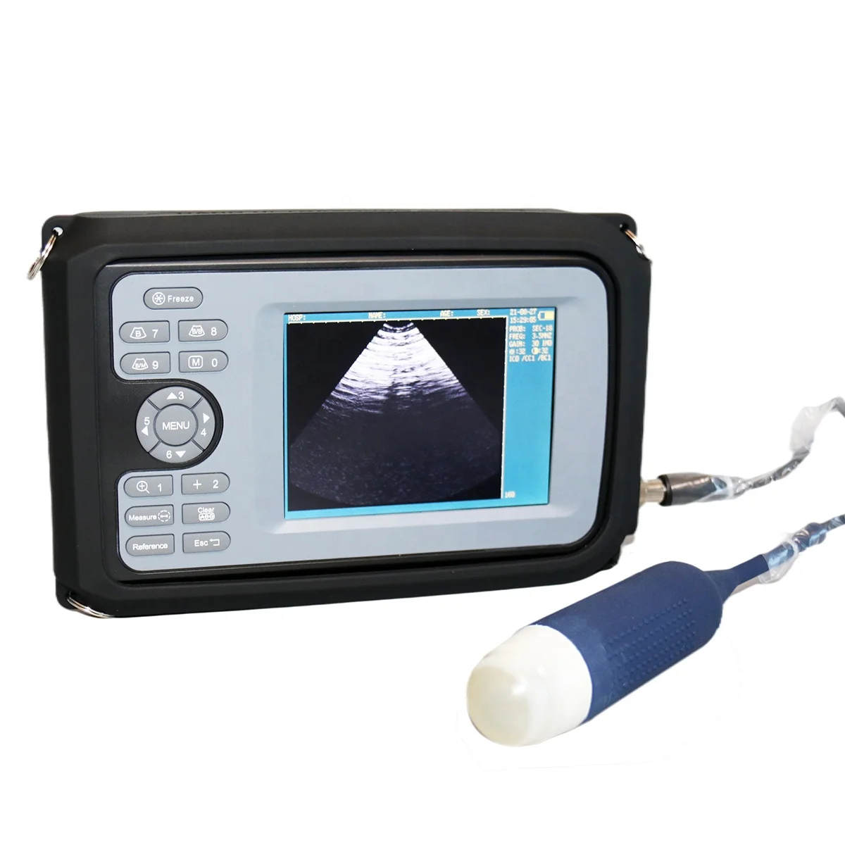 Handheld dpg cat small shape animal portable digital veterinary ultrasound scanner