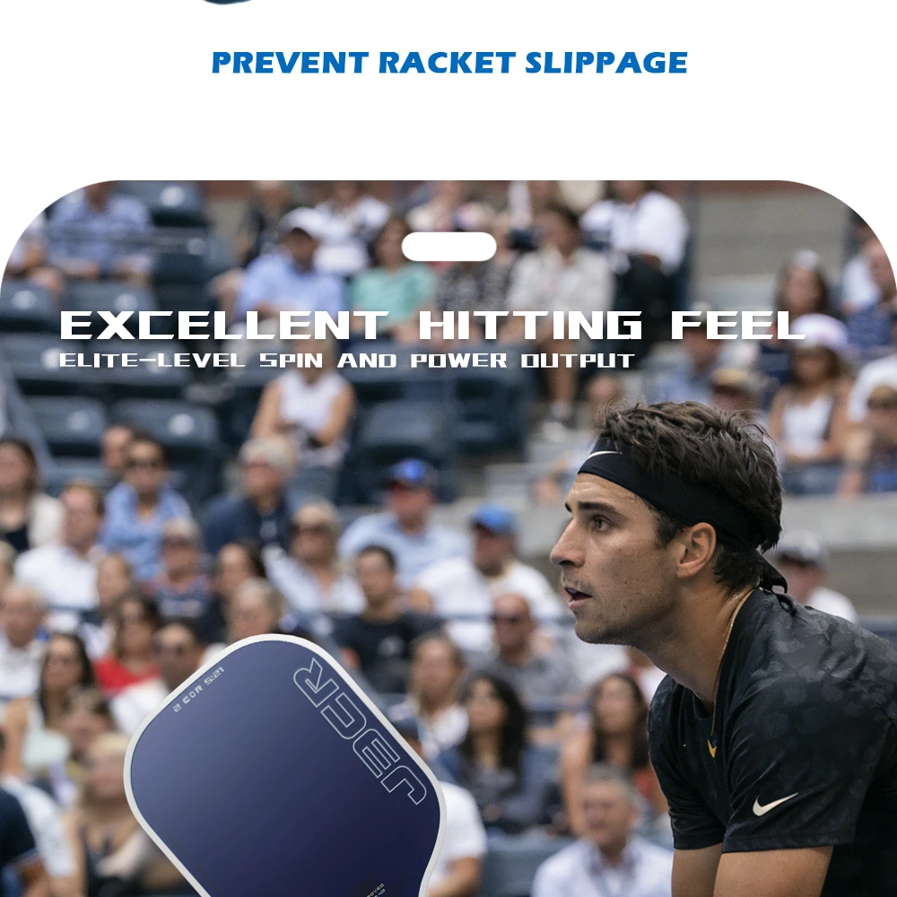 Honolulu J3CR Heißgepresster CFC Carbonfaser Pickleball-Schläger – Detail 15