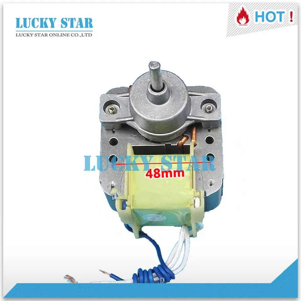 good working High-quality for refrigerator fan Motor 220V 9.5W YZF-6125 cooling fan motor