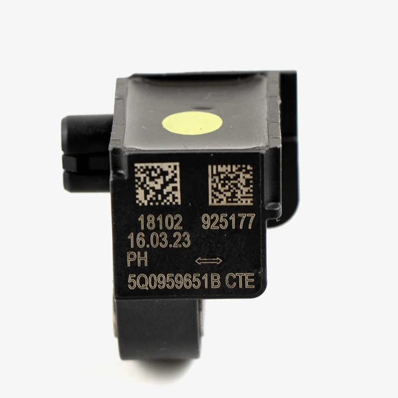 5Q0959651B Original Front Crash Impact Sensor For VW Golf 7 GTI Tiguan MK2 Jetta AUDI A3 S3 RS3 Q2 Q3 TT Skoda 5Q0 959 651 B