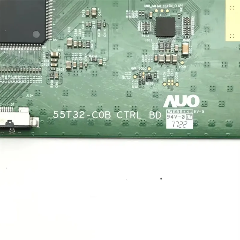 Placa Tcon 55T32-C0B CTRL BD para placa de repuesto de tarjeta de visualización de TV 55T32C0B la pantalla probada la TV 55T32 C0B