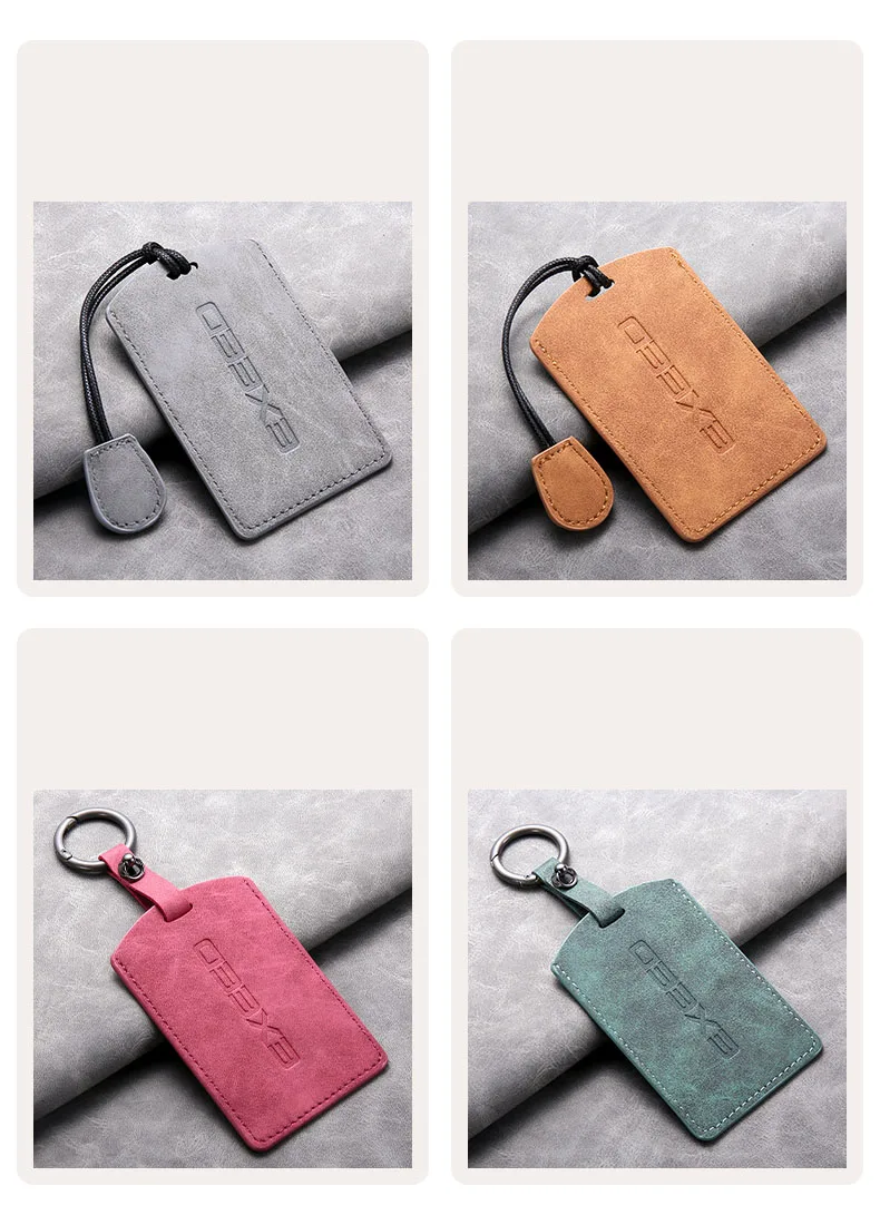 Car decoration accessories, car key bag, protective cover, DIY cover for Chery EXEED RX 2023 2024