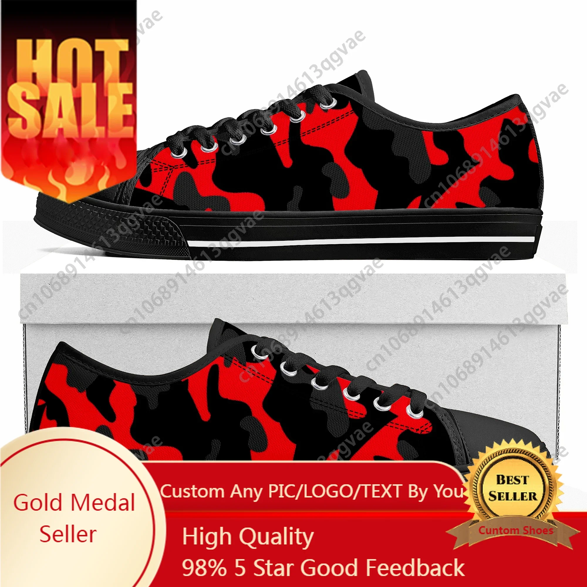 

Camouflage Army Low Top High Quality Sneakers Mens Womens Teenager Canvas Sneaker Camo Navy Casual Couple Shoes Custom Shoe