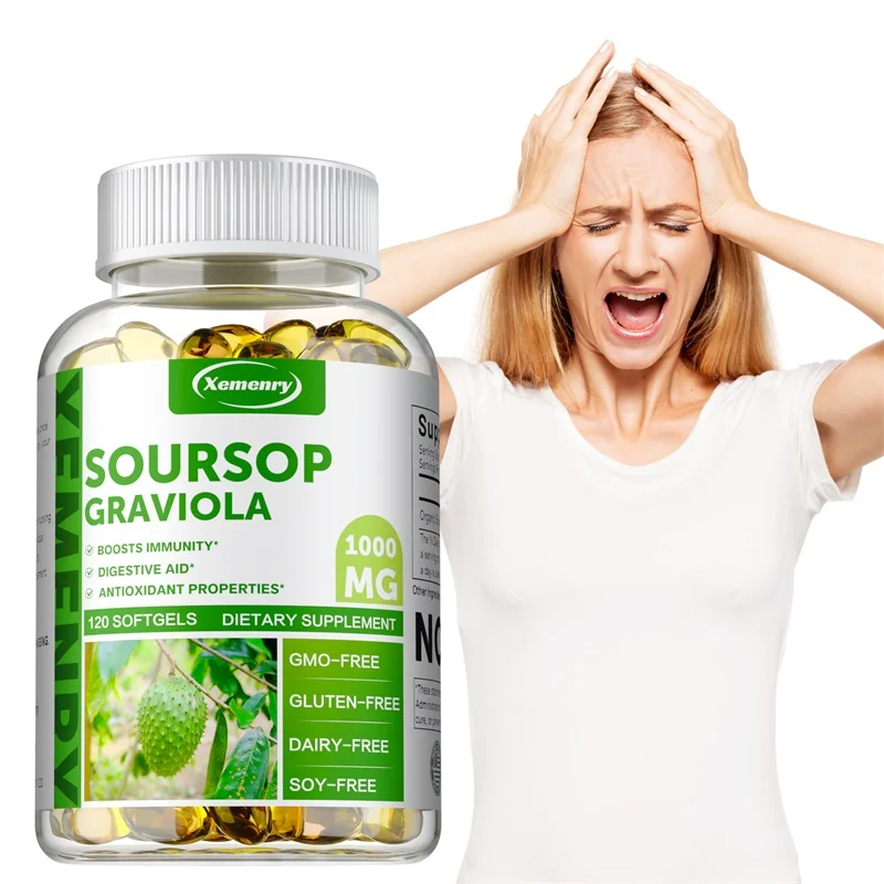 

Soursop Graviola - Promotes Emotional Health, Kills Bacteria and Strengthens Immunity